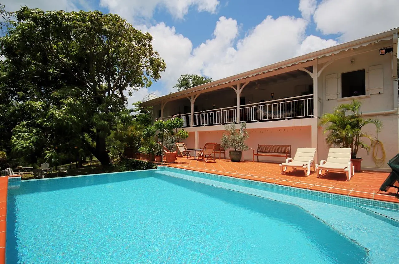 Villa With Swimming Pool And Garden View Mqsa20 Sainte-Anne