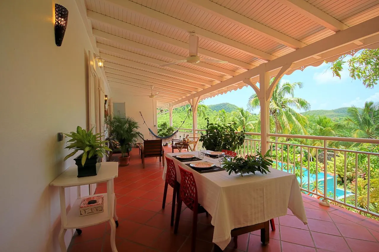 Villa With Swimming Pool And Garden View Mqsa20 Sainte-Anne Martinique