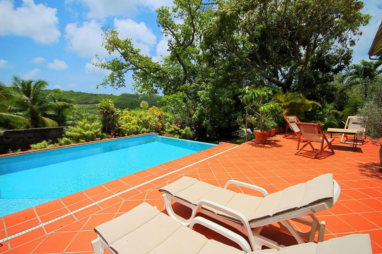 Villa With Swimming Pool And Garden View Mqsa20 Sainte-Anne