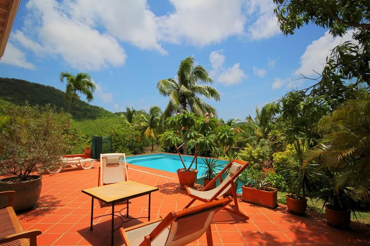 Villa With Swimming Pool And Garden View Mqsa20 Sainte-Anne 0*,  Martinique