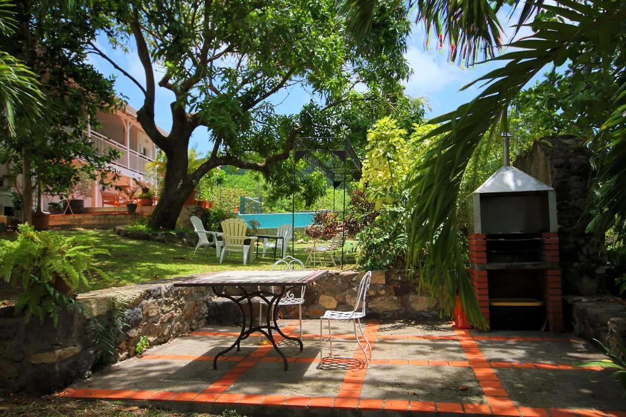 Villa With Swimming Pool And Garden View Mqsa20 Sainte-Anne