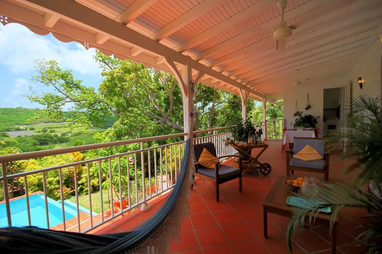 Villa With Swimming Pool And Garden View Mqsa20 Sainte-Anne Martinique